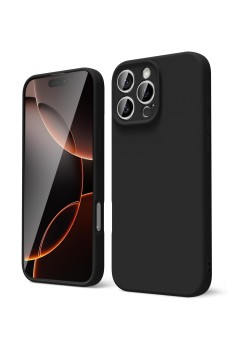 Husa de Protectie Matte TPU, Flippy, pentru Realme 11 Pro, Protectie Camera, Antisoc, Antizgariere, Antialunecare, Acoperire Completa, Negru