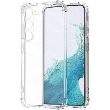 Husa de protectie Flippy, TPU, pentru Samsung A54 5G, Antisoc, Protectie colturi, Rezistenta la impact, Transparenta