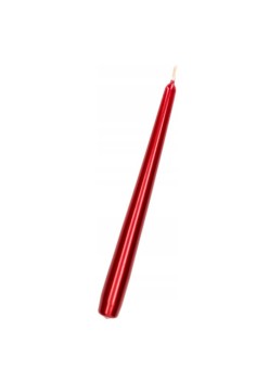 Lumanare Decorativa, Flippy, pentru Masa, 25 cm, din Parafina, fara Fum, Ardere 7.5h, Rosu