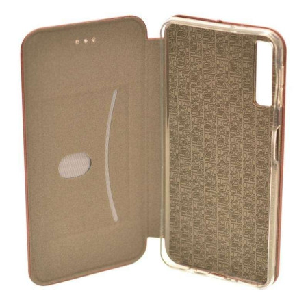 Husa de protectie Flippy compatibila cu Apple iPhone XR Magnet Book Case Auriu