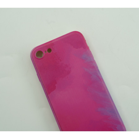 Husa protectie Flippy compatibila cu Apple iPhone 12 Pro Tpu Ombre, Roz/Mov
