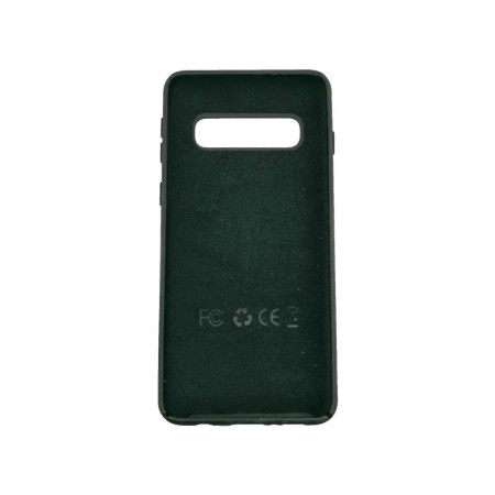 Husa Samsung Galaxy S10 Silicon Negru