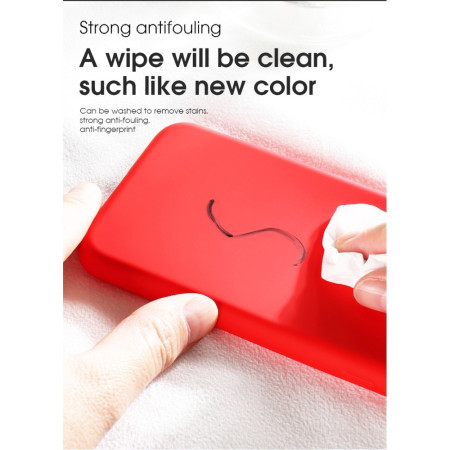 Husa protectie compatibila cu Samsung S20 Plus Liquid Silicone Case Negru