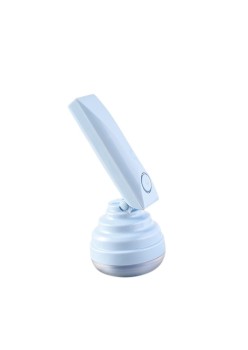 Aparat Pentru Curatat Scame, Par Si Praf, Flippy, Trimmer pentru Diferite Tipuri De Material, Cu Lame Din Otel Inoxidabil, Maner Flexibil, Incarcare Prin USB, 13x8 cm, Albastru
