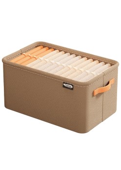 Cutie Depozitare cu Cadru Metalic Flippy, [48*28*25CM]