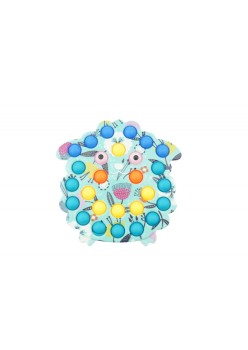 Jucarie senzoriala antistres, Simple Dimple, Oaie, Multicolor, V3