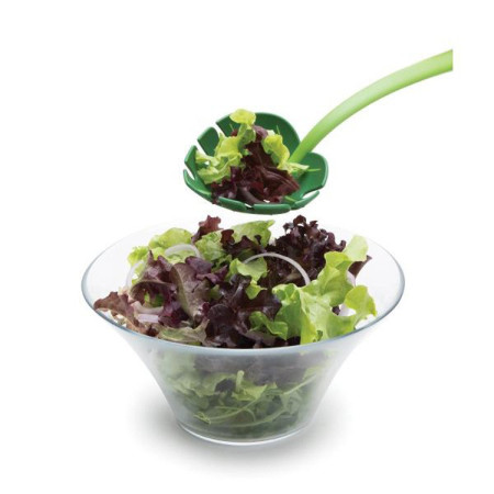 Ustensilă de Bucătărie Universală, Tip Frunză GreenLeaf, ABS, Design Modern, 30x9.5 cm, Verde