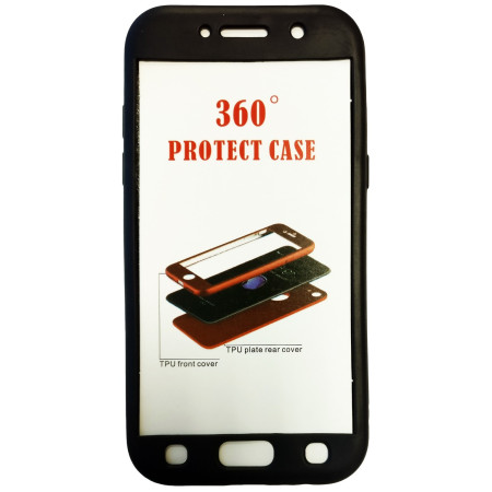 Husa Samsung Galaxy A5 2017 Full Silicone Negru
