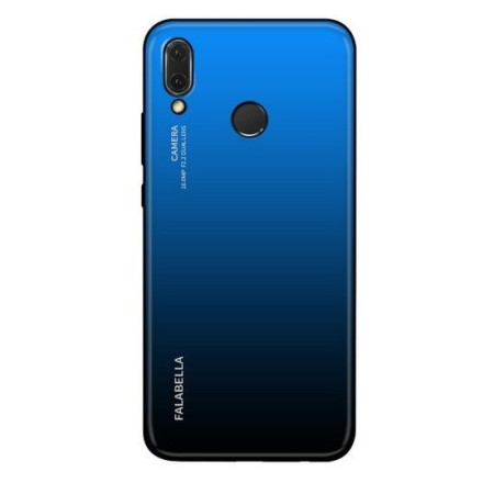 Husa Samsung Galaxy J5 2017 Hybrid Back Degrade, Albastru