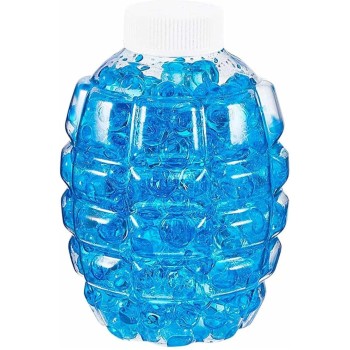 Munitie, Flippy, 20.000 Bile Gel pentru pistoale de jucarie Gel Blaster, Sticla Ananas 10.5x6.5 mm, Albastru