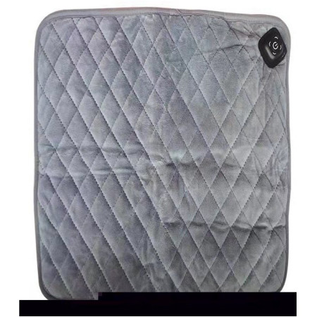 Perna Electrica, Flippy, Multifunctionala, Incarcare prin USB, 10 W, Gri, 40x45x1,5 cm