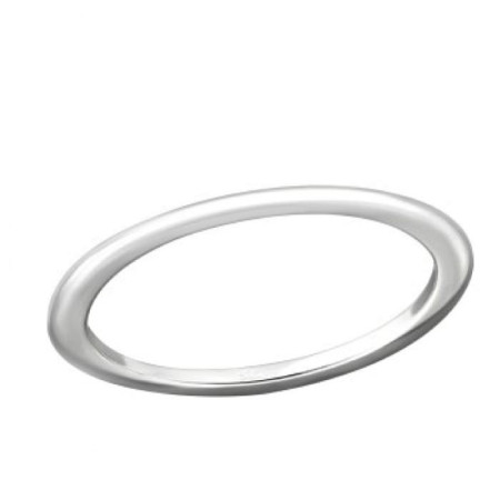 Inel Argint 925 Tip Verigheta, Marimea 58