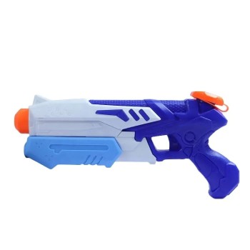 Pistol cu Apa Copii/Adulti, 3ani+, 300ml, Lungime 31.5 cm, Jucarie Distractiva, Albastru/Alb
