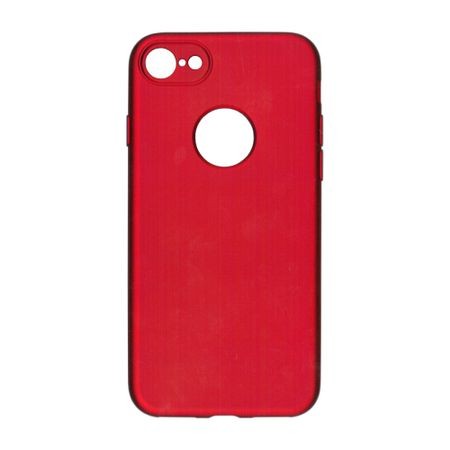 Husa Apple iPhone 7 Plus Full Silicone 360 Rosu
