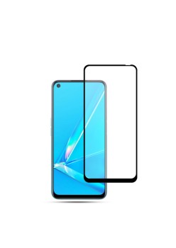 Folie Sticla Flippy® compatibila cu Oppo A72 111D Negru