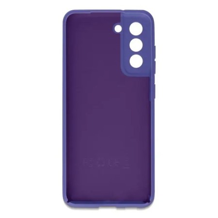 Husa protectie Flippy pentru Samsung S21 FE Liquid Silicone Mov