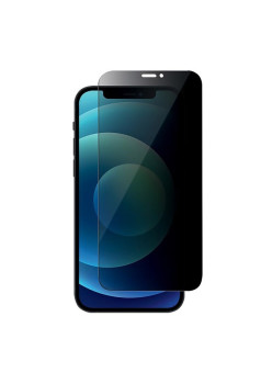 Folie Sticla securizata Flippy compatibila cu Huawei P30 Lite Full Glue Privacy Negru