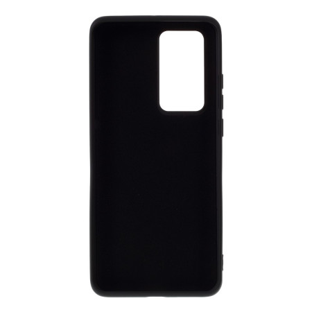 Husa protectie compatibila cu Huawei P40 Pro Liquid Silicone Case Negru