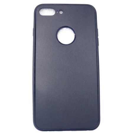 Husa Apple iPhone 7 Plus Full Silicone Albastru