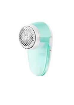 Aparat Pentru Curatat Scame, Par Si Praf, Flippy, Pentru Diferite Tipuri De Material, Cu Lame Din Otel Inoxidabil, Incarcare Prin USB Type-C, Cu Perie De Curatare si Cablu USB Incluse, 13x7 cm, Verde