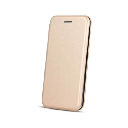 Husa de protectie Flippy compatibila cu Samsung A03s Magnet Book Case Roz Auriu