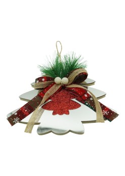 Ornament brad, Flippy, Brad, Argintiu, Lucios, 14*17CM, Acril, Interior/ Exterior