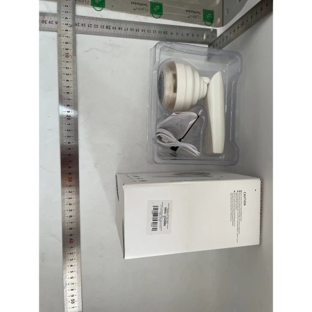Aparat Pentru Curatat Scame, Par Si Praf, Flippy, Trimmer pentru Diferite Tipuri De Material, Cu Lame Din Otel Inoxidabil, Maner Flexibil, Incarcare Prin USB, 13x8 cm, Alb