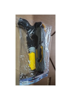 Pistol cu apa pentru copii, Plastic, Gri