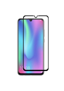 Folie Sticla compatibila cu Huawei P30 Lite, Full Face, Negru