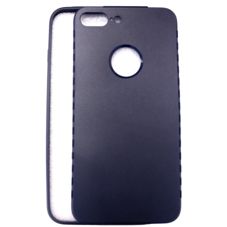 Husa Apple iPhone 7 Plus Full Silicone Albastru