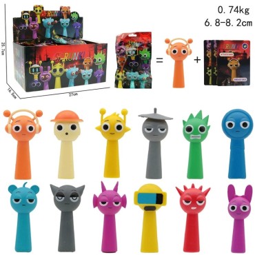 G509026 Rhythm Box Display Box-Doll Blind Bag