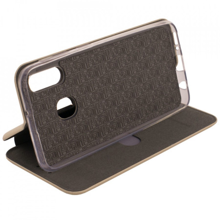 Husa de protectie Flippy compatibila cu Apple iPhone XR Magnet Book Case Auriu