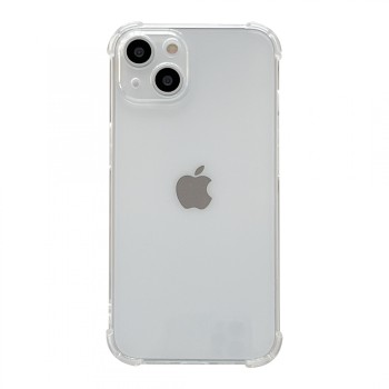 Husa de protectie Flippy compatibila cu Apple iPhone 13 Mini Tpu Antisoc 1.5 mm Transparent