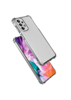 Husa de protectie Flippy, TPU, pentru Samsung A53 5G, Antisoc, Protectie colturi, Rezistenta la impact, Transparenta