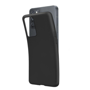 Husa compatibila cu Oppo Reno6 Pro 5G Snapdragon, Matte Efect, Pro iSlim HTPMAG®, Black
