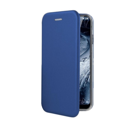 Husa compatibila cu Huawei Nova 10, Ultra ON Elegance, Magnet Close, Slim, Albastru