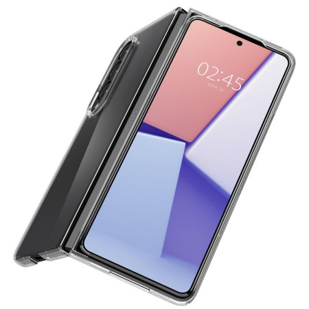 Husa compatibila cu Samsung Galaxy Z Fold 4, AirSkin, PP Ultra Slim, Transparenta