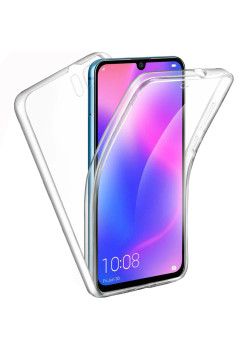 Husa HTPhone Full Tpu 360 compatibila cu Huawei P30 Pro, Transparent