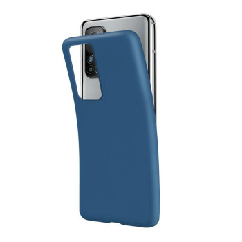 Husa compatibila cu Oppo A54 5G, Matte Efect, Pro iSlim HTPMAG®, Navy