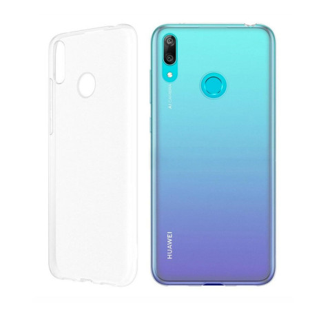 Husa Huawei Y6P - Premium high tech Liquid Silicon - Transparenta
