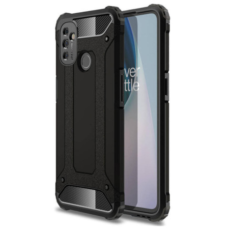 Husa Oneplus Nord N100 Hybrid Armor - Negru