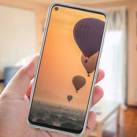 Husa pentru HTC Desire 20 Pro TPU, Transparent