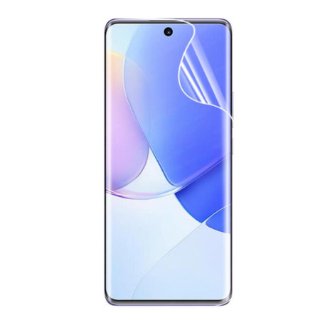 Folie de Protectie compatibila cu Huawei Nova 9 SE, Flexible, Silicon Regenerabil, Protectie Completa,Instalare usoara, Repair Air, Full Glue,Hydrogel HTPMAG®, Transparenta