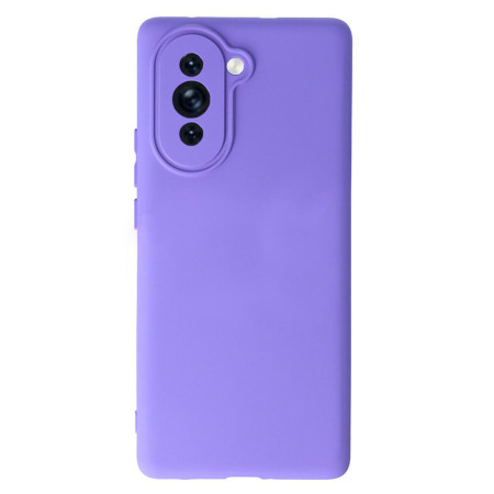 Husa protectie compatibila cu Huawei Nova 10, Slim, HTPMAG, Camera SuperProtect, Interior din Microfibra, Orchid