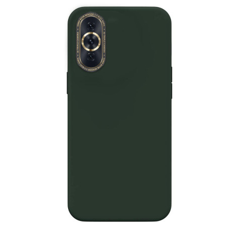 Husa Soft Edge compatibila cu Huawei Nova 10 Pro, Antiamprenta, Interior Microfibra, Camera Extra Pro, Verde Inchis