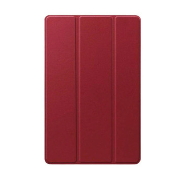 Husa de protectie compatibila cu Samsung Galaxy Tab S6 10.5 T860/T865, FoldPro, HTPMAG, Rosu