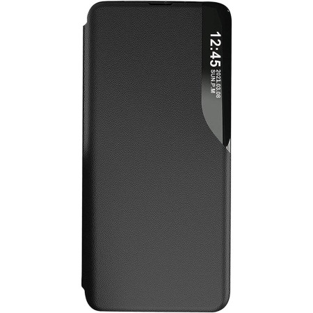 Husa Flip din Piele pentru Huawei P20 Lite Negru