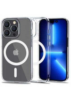 Carcasa TECH-PROTECT Flexair Hybrid MagSafe compatibila cu iPhone 14 Pro Max Clear