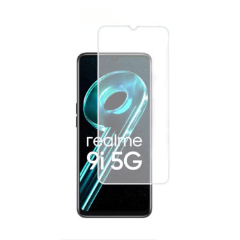 Folie sticla securizata compatibila cu Realme 9i 5G, N.1, 2.5D, 9H, Case Friendly, Edge Boss, Transparenta