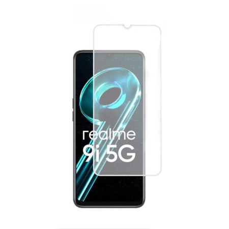 Folie sticla securizata compatibila cu Realme 9i 5G, N.1, 2.5D, 9H, Case Friendly, Edge Boss, Transparenta